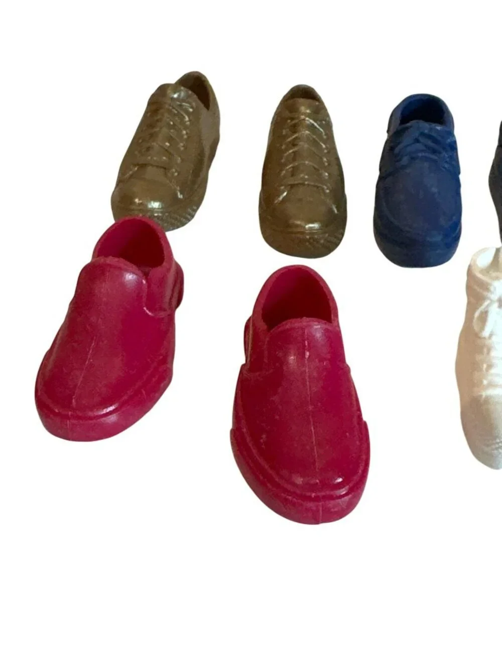 Barbie Doll Matching Shoes Lot Ken Barbie Chelsea Dress Shoes Sandals Heels Etc.